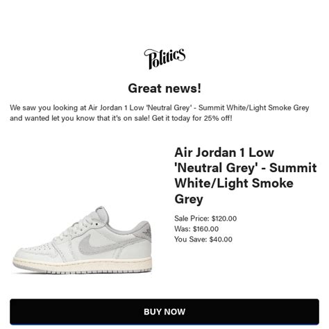 sneaker politics discount code.